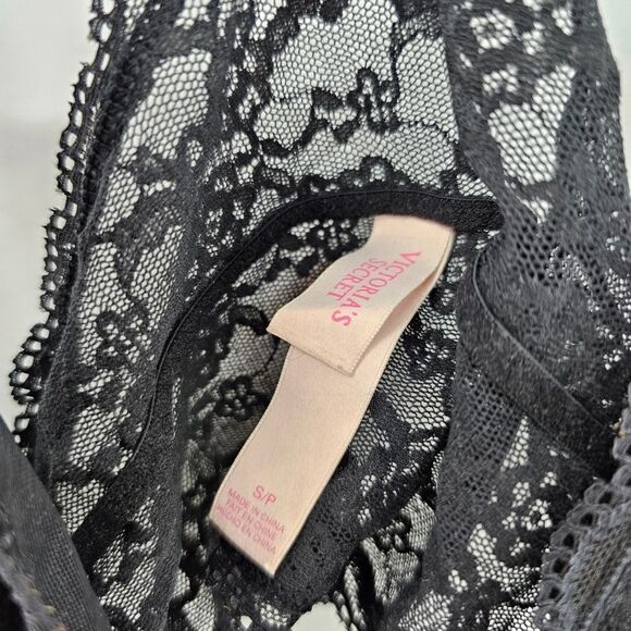 Victoria's Secret small bralette lace bra black - Picture 3 of 3
